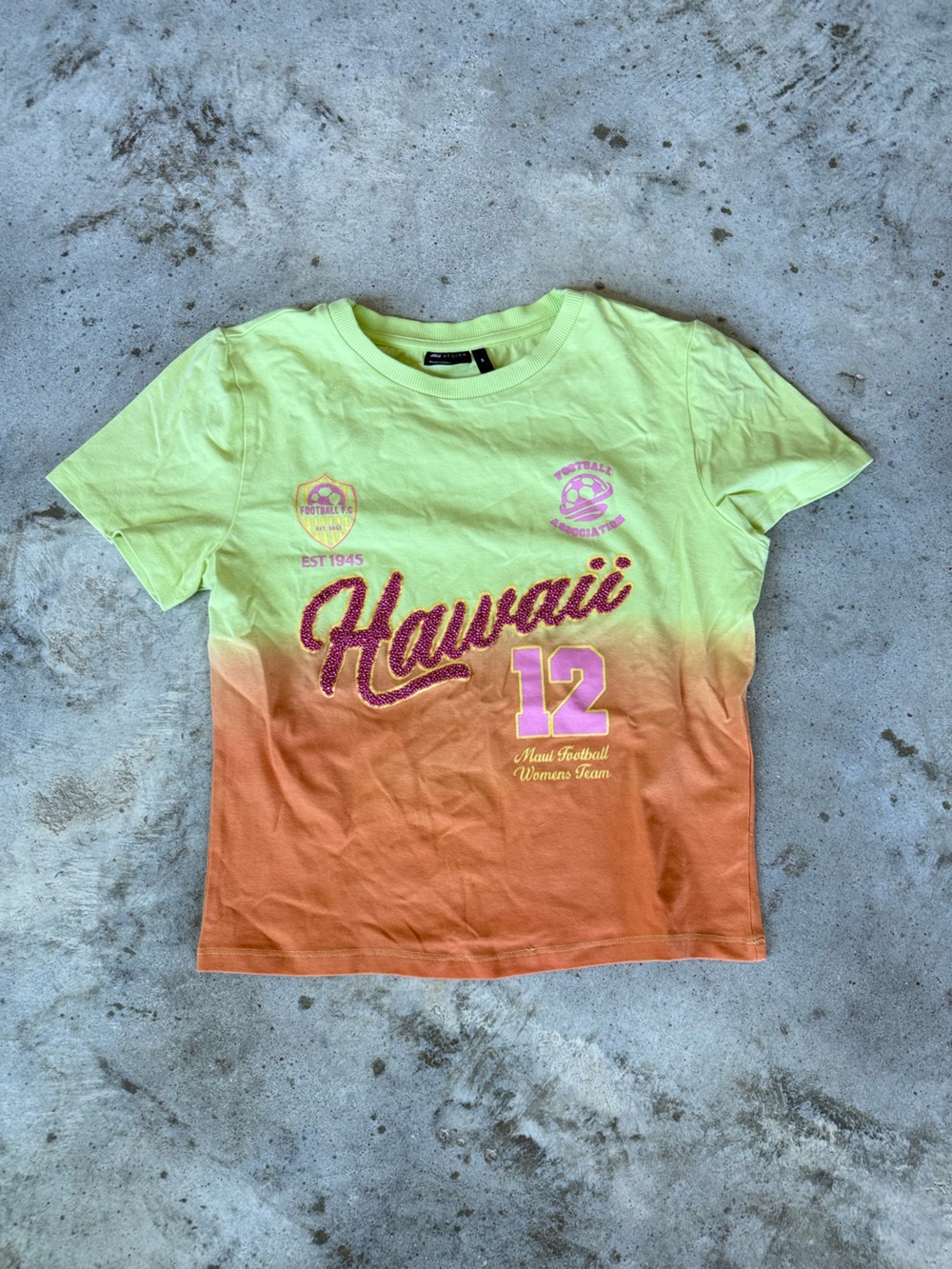Asos design tie dye tee
